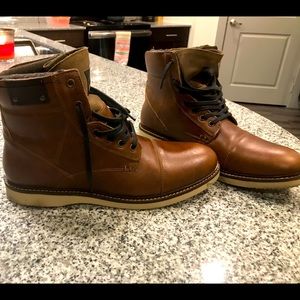 Brown Causal boots
